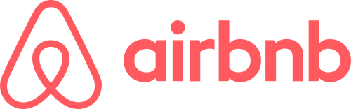 Logo of Airbnb